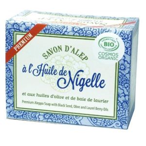 Savon d'Alep Premium à l'huile de Nigelle