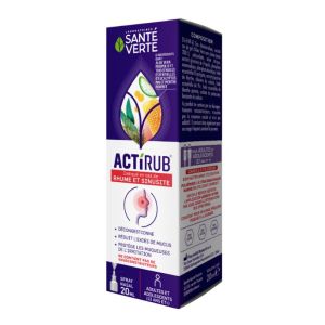 Actirub Spray Nasal - 20 ml