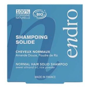 Shampoing Solide Cheveux Normaux Bio 80 ml