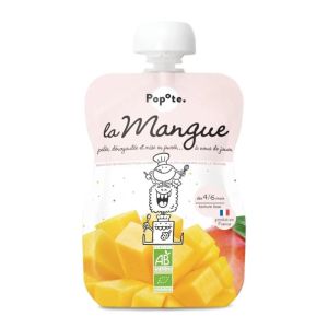 Gourde Mangue bio dès 4 mois 120 g