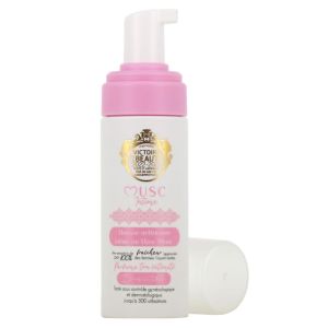 Mousse Nettoyante au Musc Blanc L'Irrésistible 150ml