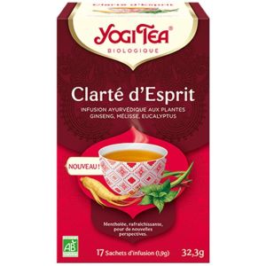 Clarté d'Esprit Bio 17 Sachets