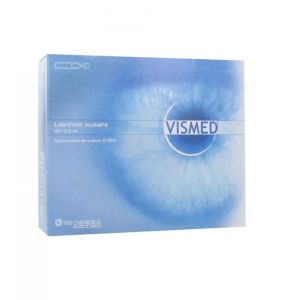 Solution ophtalmique lubrifiante 20 unidoses de 0,3 ml