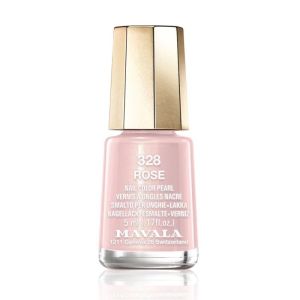 Mini Color 328 Rose Nacré – Vernis à Ongles 5 ml