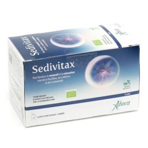 Sedivitax Tisane - 20 sachets