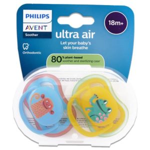 Ultra Air Sucettes 6-18 mois - lot de 2