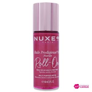 Huile sèche pailletée florale roll-on 60 ml