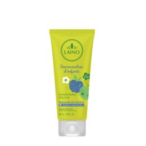 Shampooing Douche Gourmandises d'enfants à la Pomme Provence - 200ml