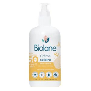 Crème Solaire Bébé - 125ml