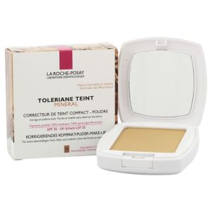 Tolériane Minéral Correcteur de Teint Compact - doré (15)
