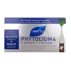 Phytolium 4 traitement anti-chute homme 12x3,5ml