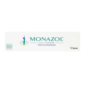 Monazol 2% crème
