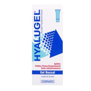 Hyalugel gel buccal apaisant 20ml