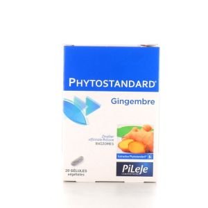 Phytostandard Gingembre 20 gélules