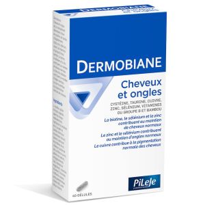 Dermobiane cheveux & ongles 40 gélules