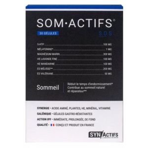 SomActifs - 30 gélules
