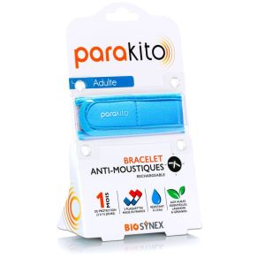 Parakito Bracel A-Moustiq Rech Ad Bleu