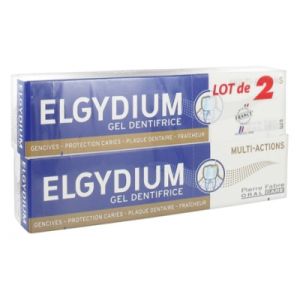 Elgydium Multi-actions 2x75 mL