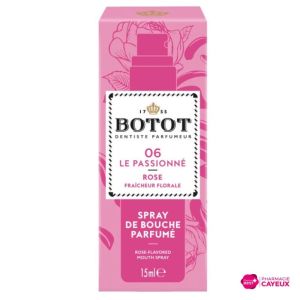 Spray haleine fraîche Rose 15 ml