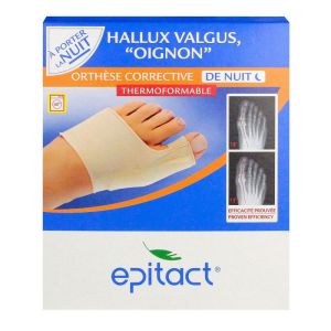 Hallux Valgus oignon douleurs nocturnes Large