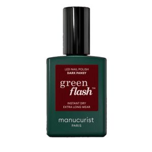 Green Flash Vernis semi-permanent Dark Pansy 15 ml