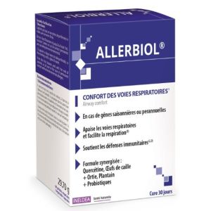 Allerbiol Confort des voies respiratoires