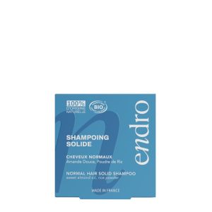 Shampoing Solide - Cheveux Normaux 85ml