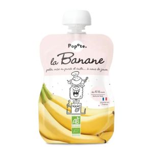 Gourde Banane bio dès 4 mois 120 g