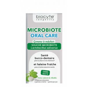Microbiote Oral Care 8 gommes