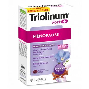 TRIOLINUM FORT - Boite 60 capsules