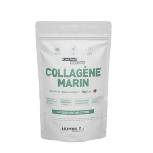 Collagène Marin en Poudre Menthe Citron 300g