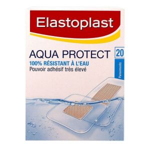 20 Pansements Aqua Protect
