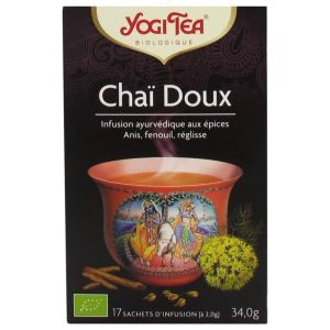 Chaï Doux Bio 17 Sachets