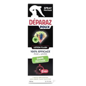 Poux Lotion Flash anti-poux 150 ml