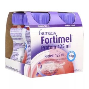 Compact Protein Sensation Fraîcheur Fraise 4 x 125 ml