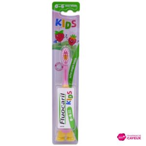 Kids Brosse à dents extra-souple 0-6 ans