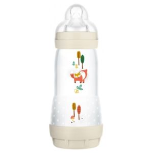 Easy Start Biberon Anti-Colique Couleurs de la Nature 4 mois et + - 320ml Débit 3