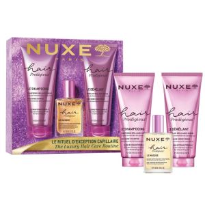 Coffret Le Rituel D'Exception Capillaire