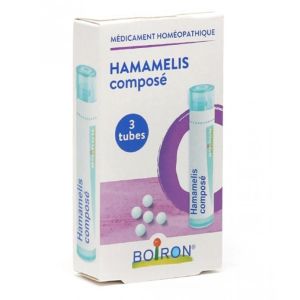 Hamamelis Composé tube granules - Pack 3 tubes