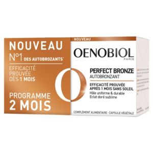 Perfect Bronze Autobronzant Lot de 2 x 30 Capsules