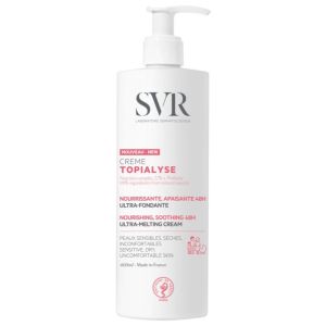 Topialyse Crème Nourrissante Apaisante 48H 400 ml