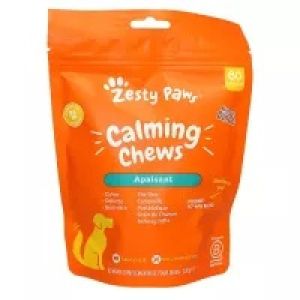 Zesty Paws Calming Chews Turkey 60