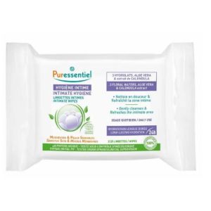 Lingettes Intimes x25