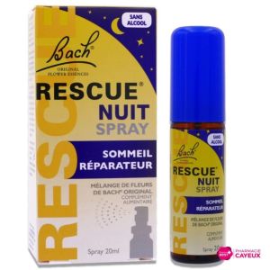 Nuit spray sommeil réparateur sans alcool 20 ml