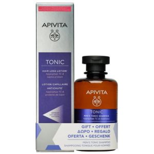 Tonic Lotion Capillaire Anti-Chute 150ml + Shampoing Tonique Pour Homme 250ml OFFERT