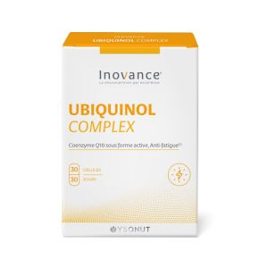 Inovance Ubiquinol Cplexe 30 Gel