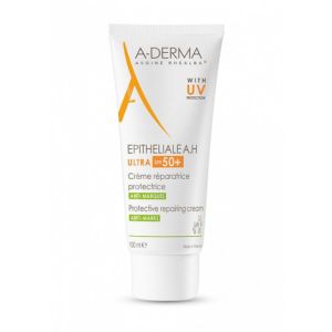 Epitheliale A.H - Ultra SPF50+ - Crème Réparatrice Protectrice Anti-Marques - 100ml