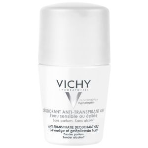 Déodorant anti-transpirant 48h peau épilée 50ml