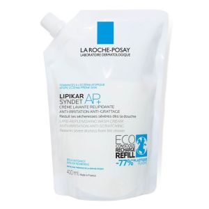 Lipikar - Syndet AP+ Eco Recharge - 400 ml