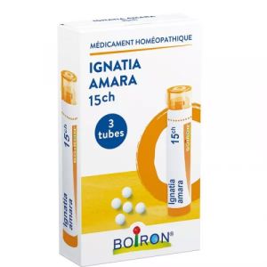 Ignatia Amara tube granules 15ch - Pack 3 tubes